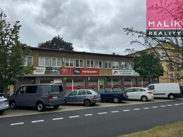 Pronájem kanceláře, Hlavní třída, Ostrov, okres Karlovy Vary