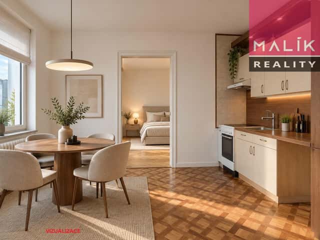 Prodej bytové jednotky 1+1, Okružní, Karlovy Vary – Stará Role
