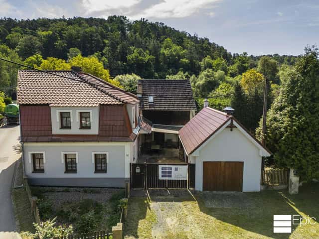 Rodinný dum 5+kk s charakterem, 200m2 Tupadly - Kokořínsko, Tupadly, okres Mělník