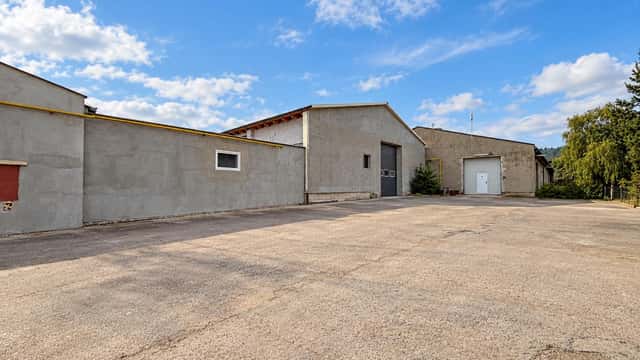 Pronájem výrobní a skladovací haly 1 142 m², Kuřim, Tišnovská, Kuřim, okres Brno-venkov
