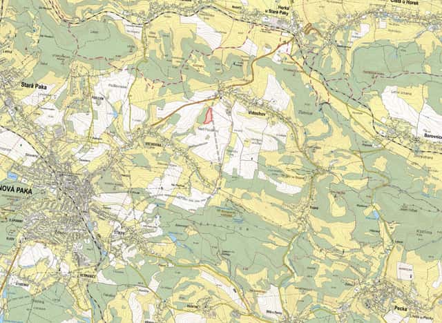 Zemědělská půda, prodej, Vrchovina, Nová Paka, Jičín, Nová Paka – Vrchovina, okres Jičín