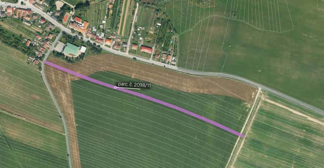 Zemědělská půda, prodej, Předín, Třebíč, Předín, okres Třebíč