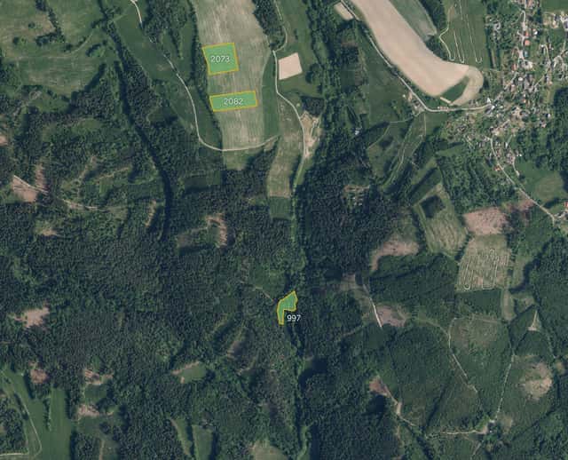 Zemědělská půda, prodej, Jílové u Držkova, Jablonec nad Nisou, Jílové u Držkova, okres Jablonec nad Nisou