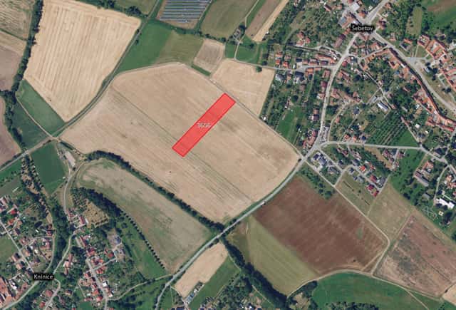 Zemědělská půda, prodej, Šebetov, Blansko, Šebetov, okres Blansko