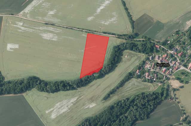 Zemědělská půda, prodej, Nová Lhota, Kluky, Kutná Hora, Kluky – Nová Lhota, okres Kutná Hora