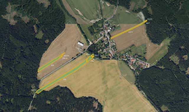 Zemědělská půda, prodej, Habry, Havlíčkův Brod, Habry, okres Havlíčkův Brod