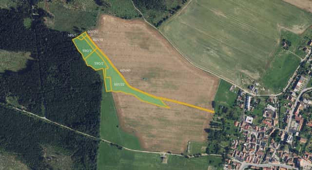 Zemědělská půda, prodej, Žďárná, Blansko, Žďárná, okres Blansko