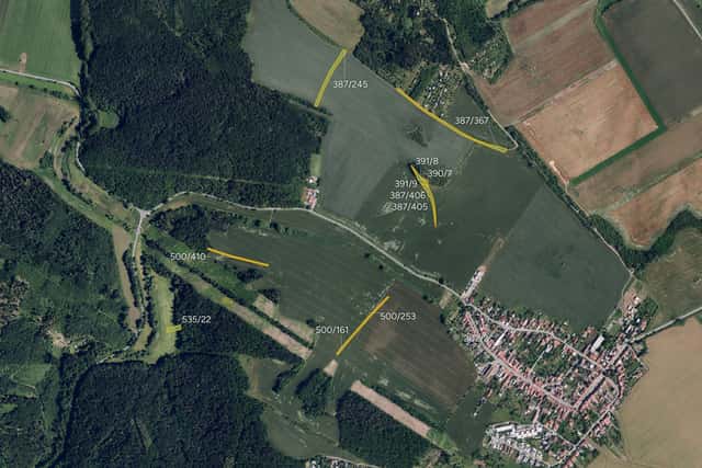 Zemědělská půda, prodej, Nebovidy, Brno-venkov, Nebovidy, okres Brno-venkov