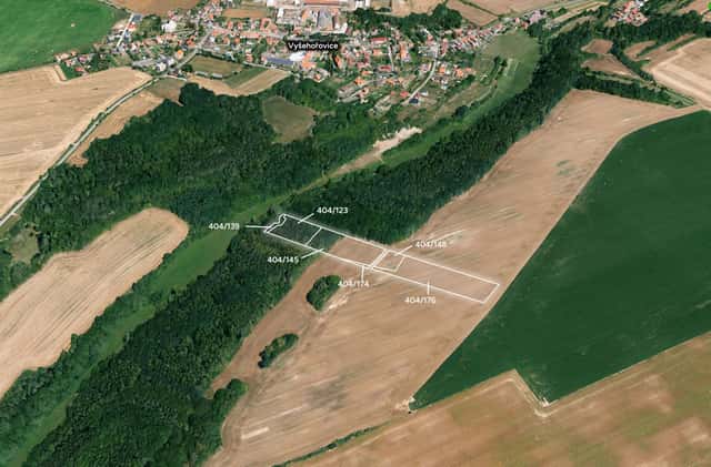 Les, prodej, Vyšehořovice, Praha východ, Vyšehořovice, okres Praha-východ