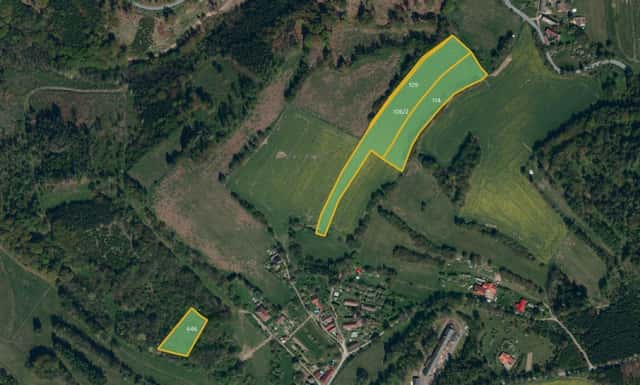 Zemědělská půda, prodej, Podivice, Kaliště, Pelhřimov, Kaliště – Podivice, okres Pelhřimov