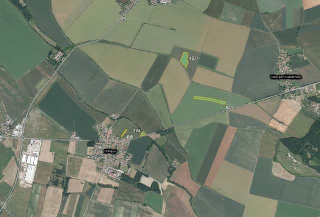 Zemědělská půda, prodej, Odřepsy, Nymburk, Odřepsy, okres Nymburk