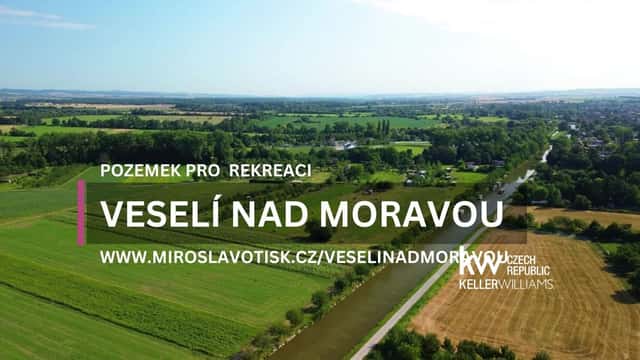 Pozemek, bydlení, prodej, Veselí nad Moravou, Hodonín, Veselí nad Moravou, okres Hodonín