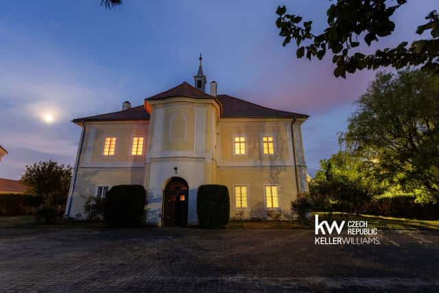Zámek, hrad, památka, prodej, Hlízov, Kutná Hora, Hlízov, okres Kutná Hora