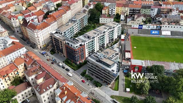 Byt, 2+kk, prodej, U Viktorie, Praha 3, Žižkov, Praha, U Viktorie, Praha 3 – Žižkov