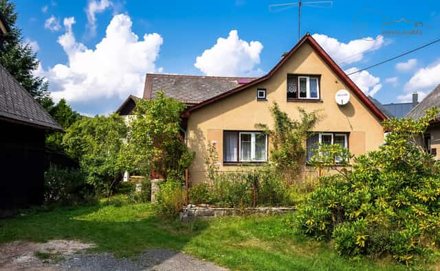 Prodej chaty 3+1 v obci Zlatá Olešnice, brána do Jizerských hor, Zlatá Olešnice, okres Jablonec nad Nisou