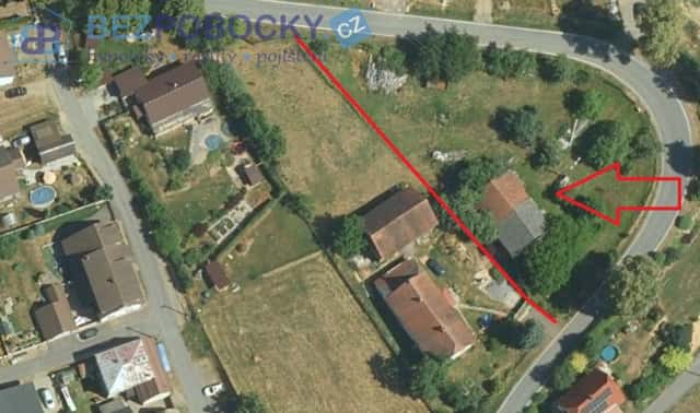 Prodej, stavební pozemek, 2422 m2, Přibyslav-Dobrá, Přibyslav – Dobrá, okres Havlíčkův Brod