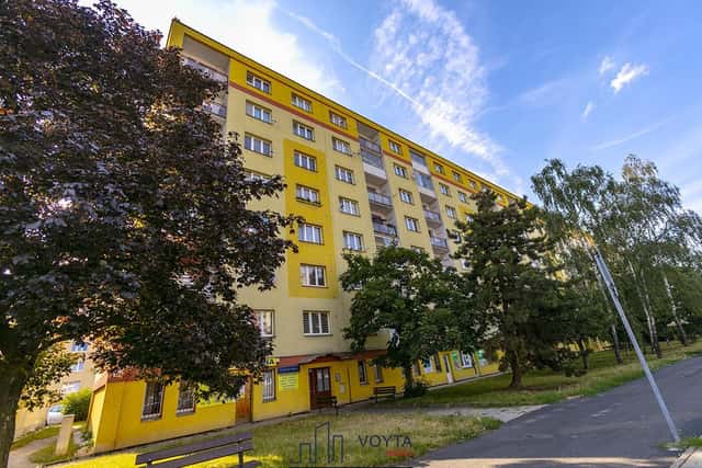 Prodej družstevního bytu 2+1 s lodžií, tř. Budovatelů, Most, tř. Budovatelů, Most