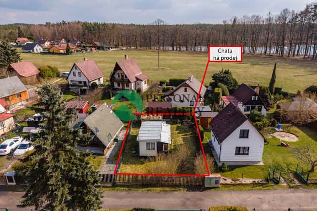 Prodej chaty 30 m, Roudná, Roudná, okres Tábor