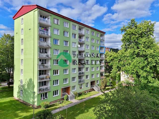 Prodej bytu 3+1 60 m, Mariánské Lázně - Úšovice, Hroznatova, Mariánské Lázně – Úšovice, okres Cheb