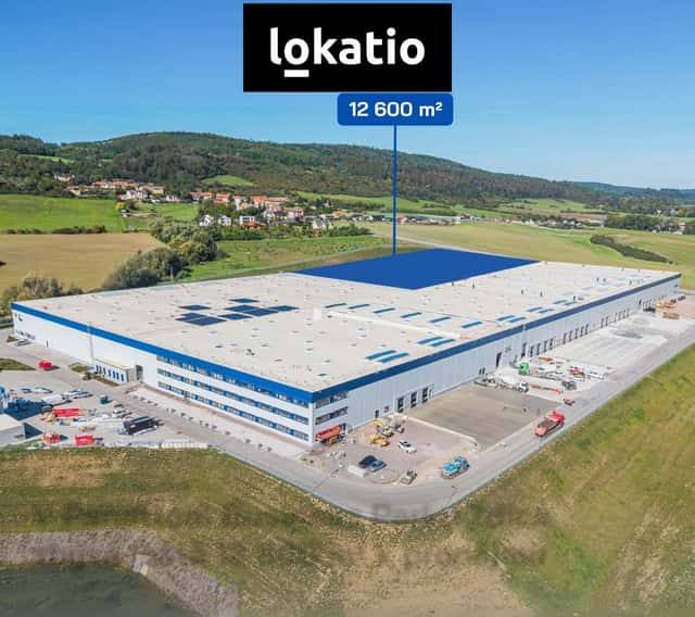 Pronájem: skladovací a výrobní prostory (sklady, haly), Zdice, D5, Zdice, okres Beroun