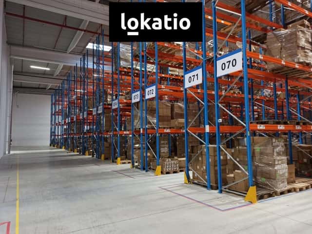 Pronájem: logistické služby, uskladnění palet, fulfillment, volná paletová místa, Praha - Západ, Dobrovíz, okres Praha-západ