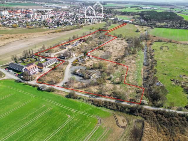 Prodej komerčního stavebního pozemku 47 711 m, Nýřany, Humboldtka, Nýřany, okres Plzeň-sever