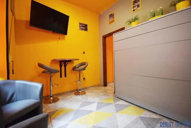 Pronájem bytu 1+kk, 20 m2, Praha 3 - Žižkov, Blodkova ul., Blodkova, Praha 3 – Žižkov