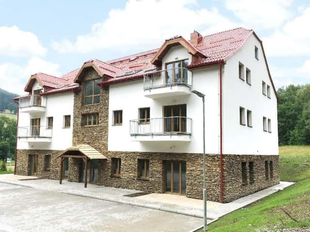 Apartmán 2+kk (č.14) v Horní Lipové včetně parkovacího místa a vybavení, Lipová-lázně – Horní Lipová, okres Jeseník
