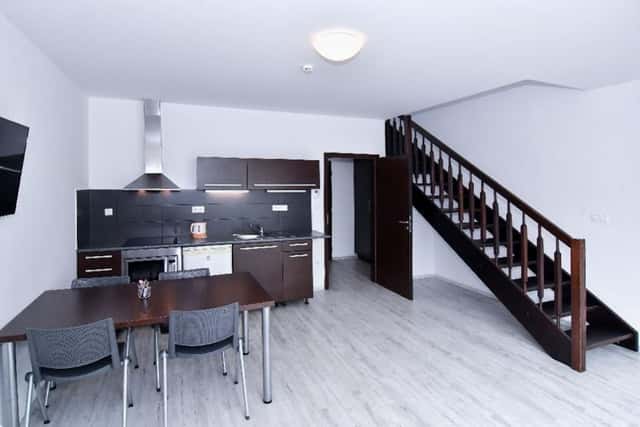 Pronájem bytu v Brně, s terasou, 3+kk , 121 m2 - 140 m2, Bratislavská, Brno – Zábrdovice, okres Brno-město