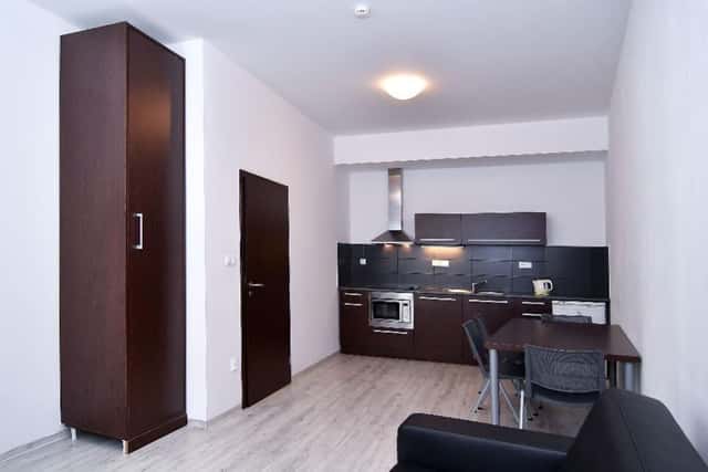 Pronájem bytu 2+kk, 45 m2, Bratislavská, Brno – Zábrdovice, okres Brno-město