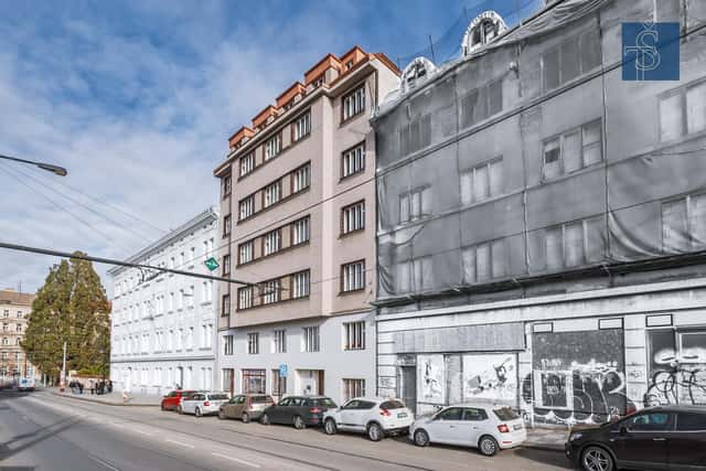 Byt, 2+1, 70,4 m2, ul. Na Slupi, Praha 2 - Nové Město, Na slupi, Praha 2 – Nové Město