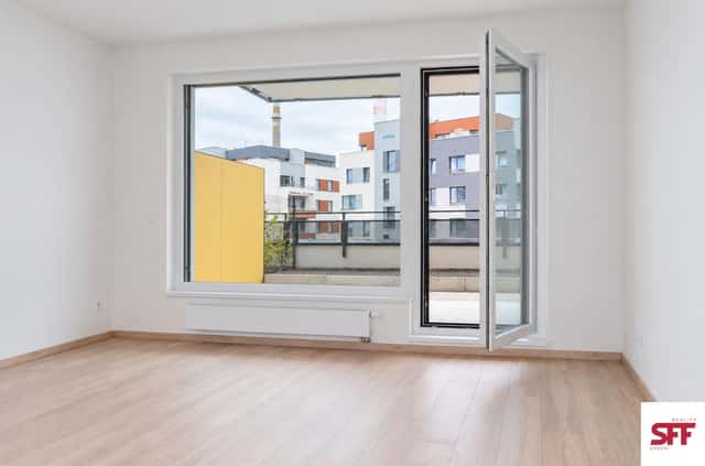Pronájem bytu 1+kk v velkou terasou residence Bohdalecké kvarteto na Praze 4, Michle, U plynárny, Praha 4 – Michle