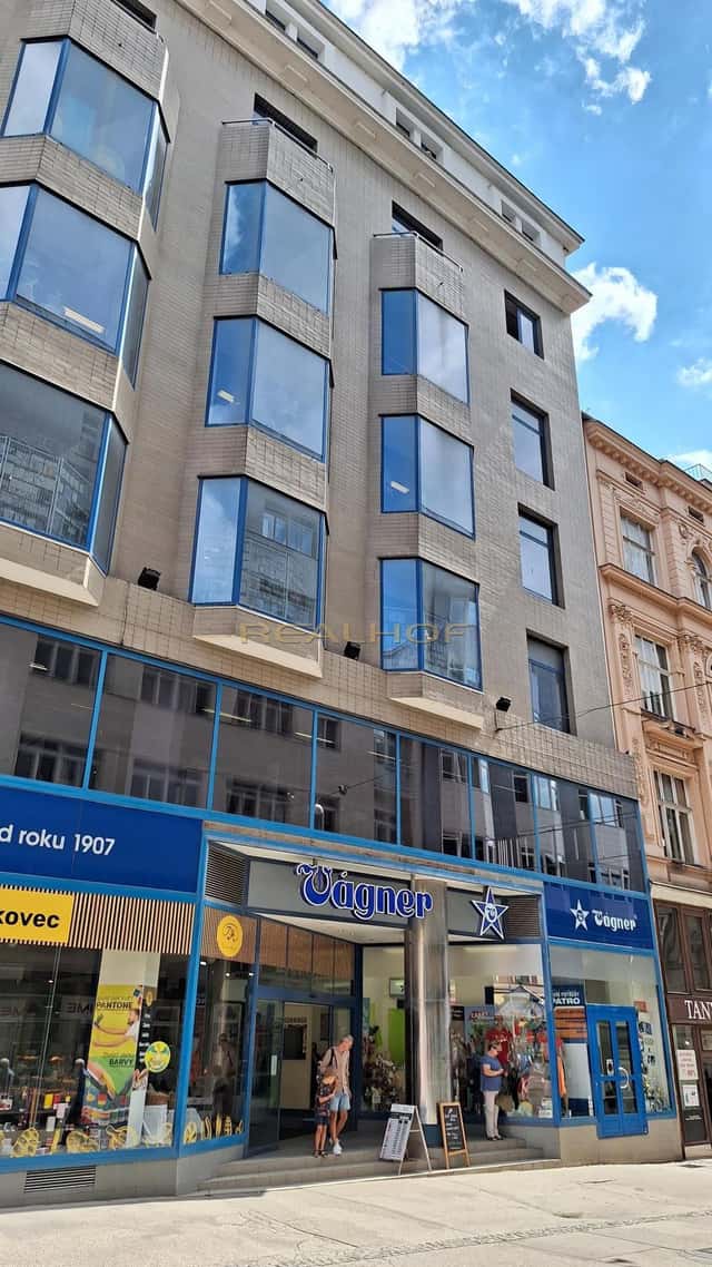 Pronájem obchodních prostor na České, Česká, Brno – Brno-město, okres Brno-město