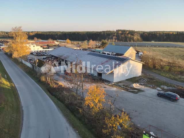 Pronájem skladovacích a výrobních prostor, Ševětín - okr. České Budějovice, Třeboňská, Ševětín, okres České Budějovice