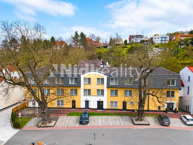 Zavedený hotel - Český Krumlov, 5. května, Český Krumlov – Plešivec