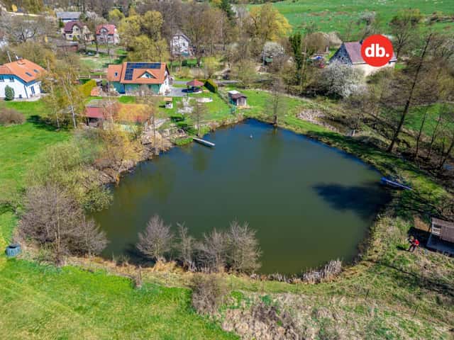 Prodej rybníku 5 701 m, Sadov - Bor, Sadov – Bor, okres Karlovy Vary