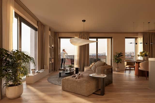 Prodej bytu 3+kk 55 m, Praha - Vršovice, Litevská, Praha 10 – Vršovice