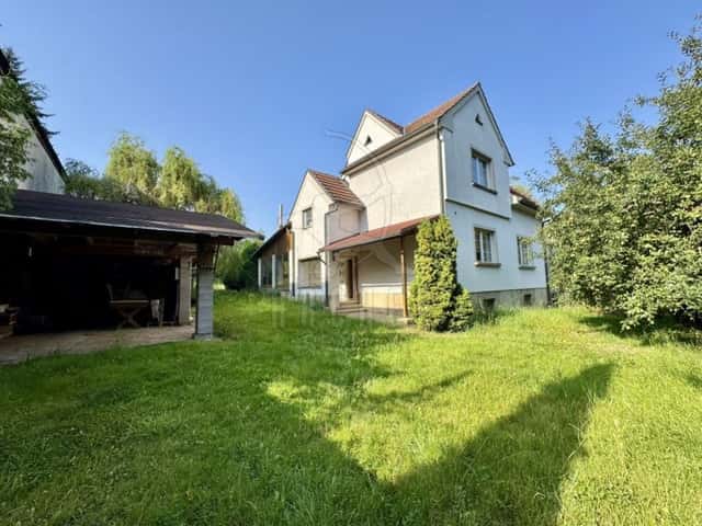 Prodej RD/S, 186 m2, pozemek 2048 m2, Družec (okres Kladno), ul. V Zátiší, V Zátiší, Družec, okres Kladno