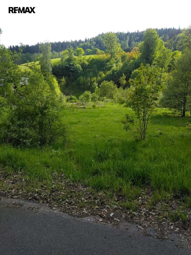Na samotě u lesa - stavební pozemek v obci Lípa v srdci Krušných hor, Merklín – Lípa, okres Karlovy Vary
