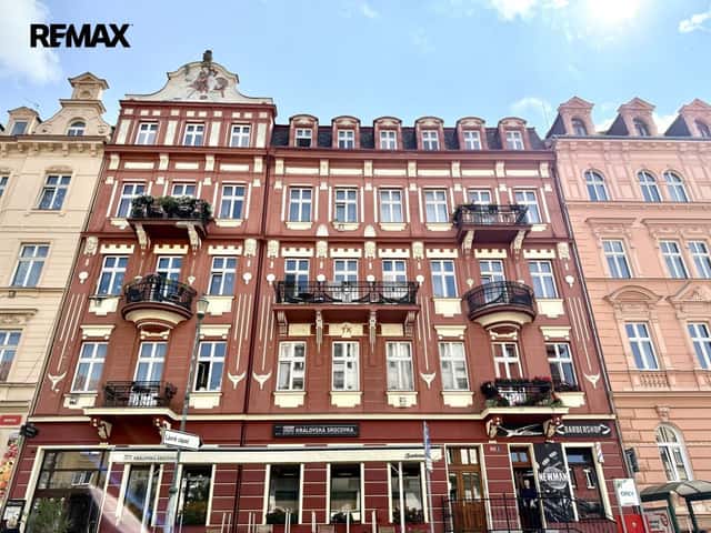 Pronájem bytu v centru Karlových Varů, ul. Moskevská, Moskevská, Karlovy Vary