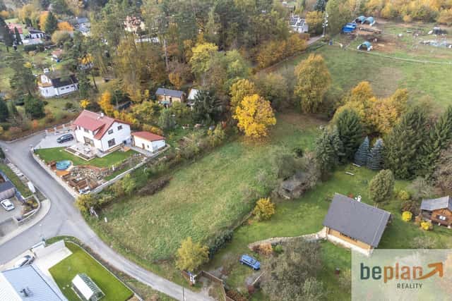Prodej pozemku 839 m2, Mirošovice Praha východ, Na Vrchách, Mirošovice, okres Praha-východ