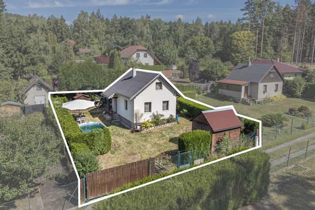 Prodej chaty, 2+kk,, zahrada 283m2, Velké Popovice, Velké Popovice, okres Praha-východ