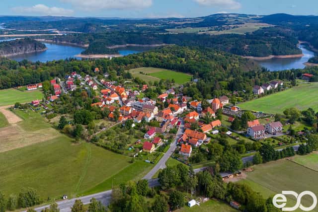 Prodej pozemku 8 825 m2, Orlík nad Vltavou, Orlík nad Vltavou, okres Písek