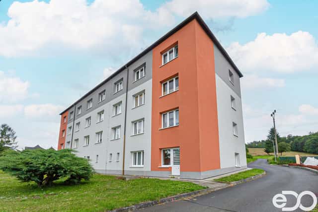 Družstevní byt 2+1 Vilémov (59m), Vilémov, okres Děčín