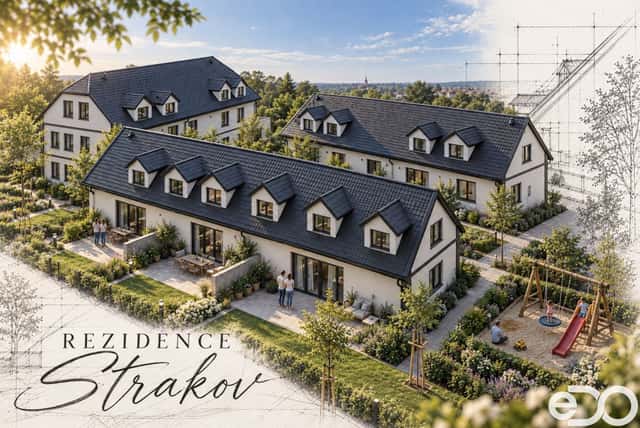 Rezidenční projekt se stavebním povolením - Strakov u Litomyšle, Strakov, okres Svitavy