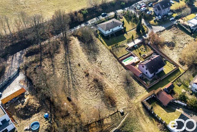 Prodej atraktivního stavebního pozemku 1 370 m2, Mrač, Mrač, okres Benešov