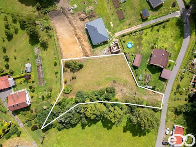 Prodej zasíťované parcely 2393 - pomezí Velké Hamry - Plavy, Plavy – Haratice, okres Jablonec nad Nisou