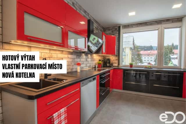 Prodej zrekonstruovaného apartmánu 87,3 - 3+kk v Harrachově, Harrachov – Nový Svět, okres Semily