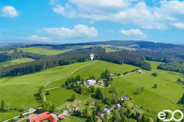 Prodej atraktivního stavebního pozemku 5 934 m2, Frymburk, Frymburk, okres Český Krumlov