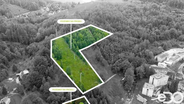 Prodej pozemků pro sportoviště a hospodářské účely v Desné, Desná – Desná I, okres Jablonec nad Nisou